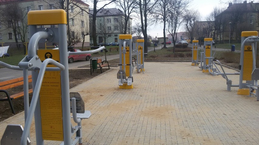 Fitness Park w Kłobucku
