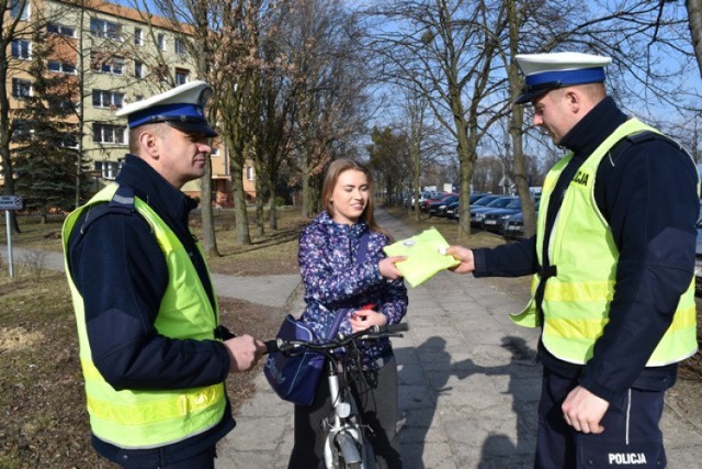 Policjanci w Śremie tak obchodzili Dzień Kobiet