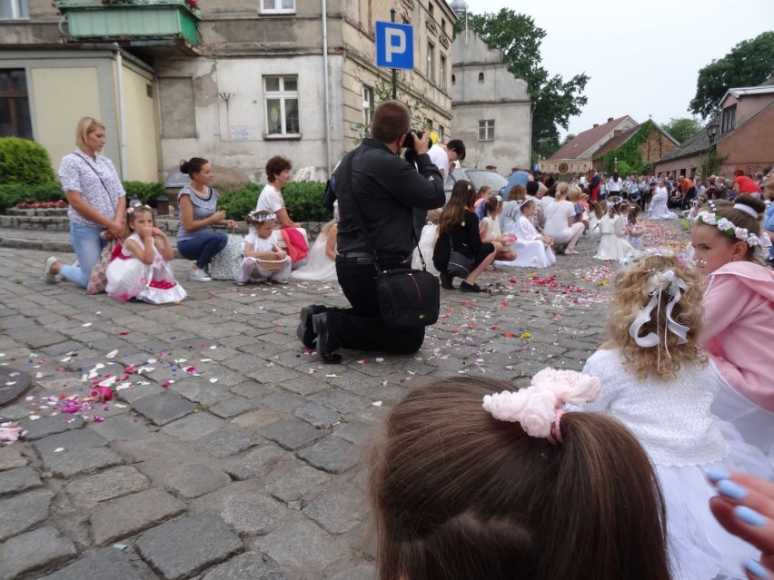 Grodzisk: procesja na zakończenie oktawy Bożego Ciała FOTO