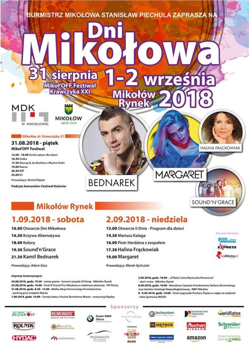 Dni Mikołowa 2018