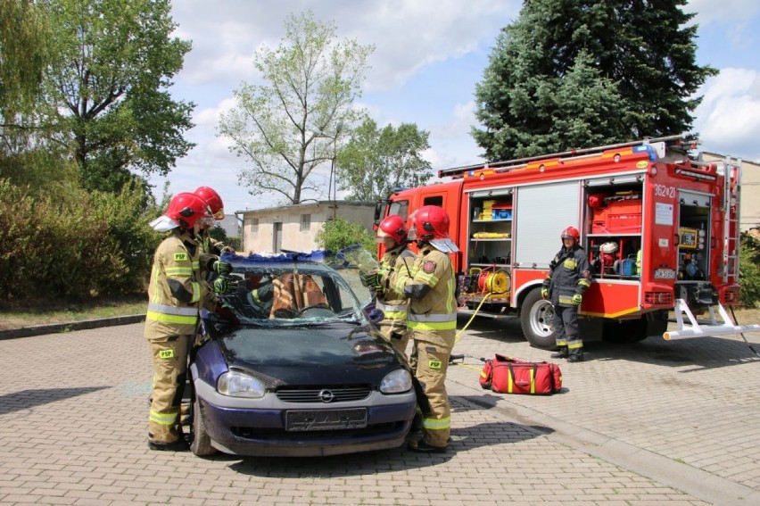 Strażacy z Wuppertalu odwiedzili Legnicę [ZDJĘCIA]