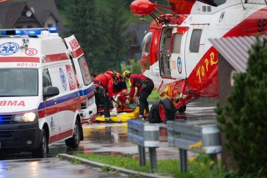 Tragiczne skutki burz w Tatrach. Znana jest tożsamość ofiar