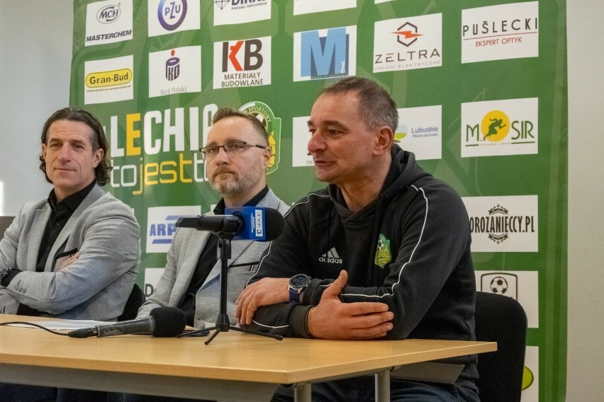 Trener Andrzej Sawicki chwalił swojego nowego zawodnika