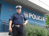 Mł. asp. Adam Wasilewski startuje w XXV Finale Konkursu Policjant Ruchu Drogowego Roku 2012