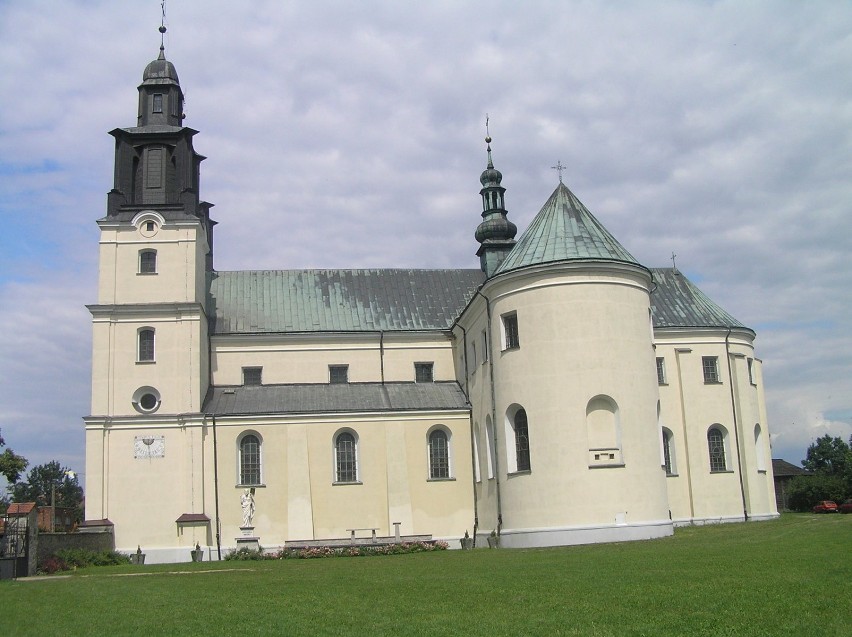 Klasztor o. Dominikanów w Gidlach.