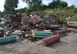 Ostrów: Złodzieje ukradli ponad tonę złomu z terenu dawnej jednostki wojskowej