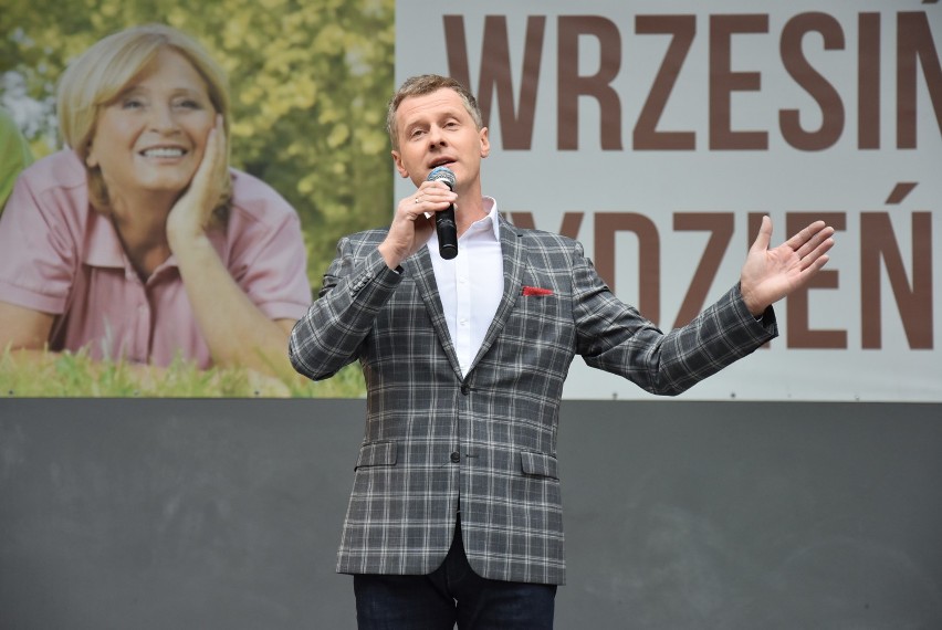 Krzysztof Respondek uczył wrześnian mówić i śpiewać po śląsku [FOTO, FILM]