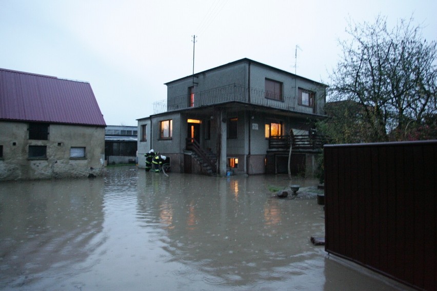 2008 zalania posesji w Kaczkowie i Augustowie