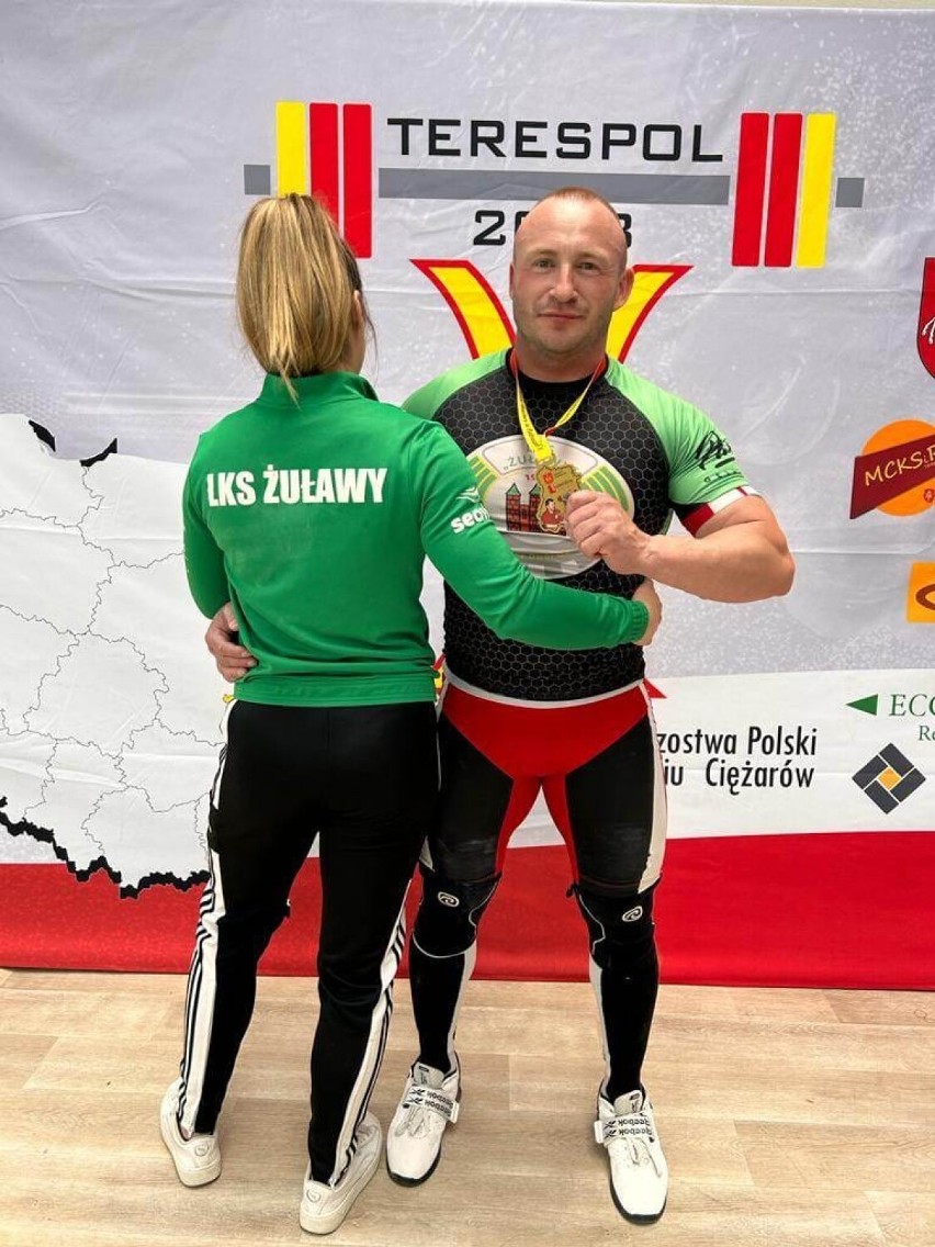 Złota Para z Żuław na Mistrzostwach Polski Masters. Kludia i Antoni najlepsi