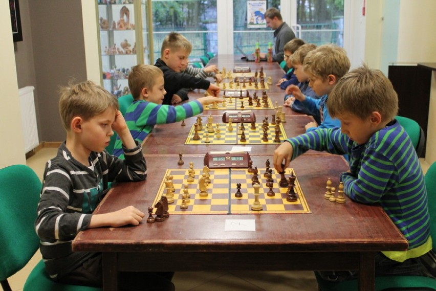 II Turniej szachowy o Grand Prix Kartuz 2015