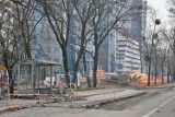 Wrocław. Zobacz zdjęcia z budowy torowiska tramwajowego na Nowy Dwór