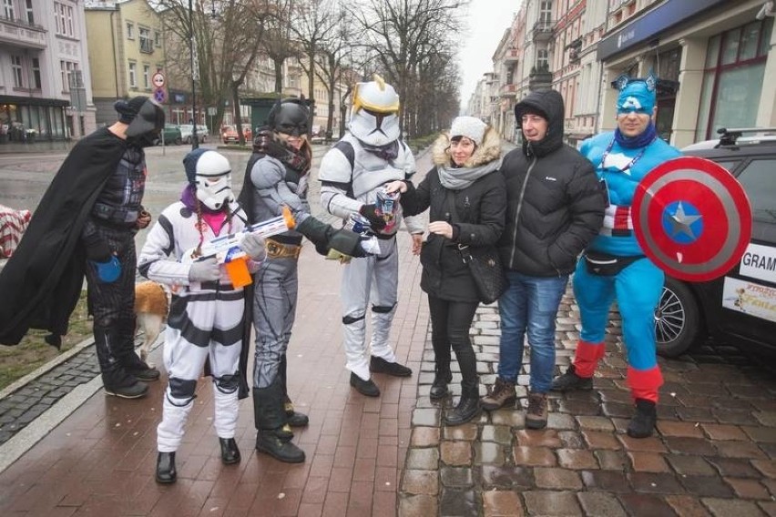 Rekordowa zbiórka Wielkiej Orkiestry Świątecznej Pomocy w Słupsku