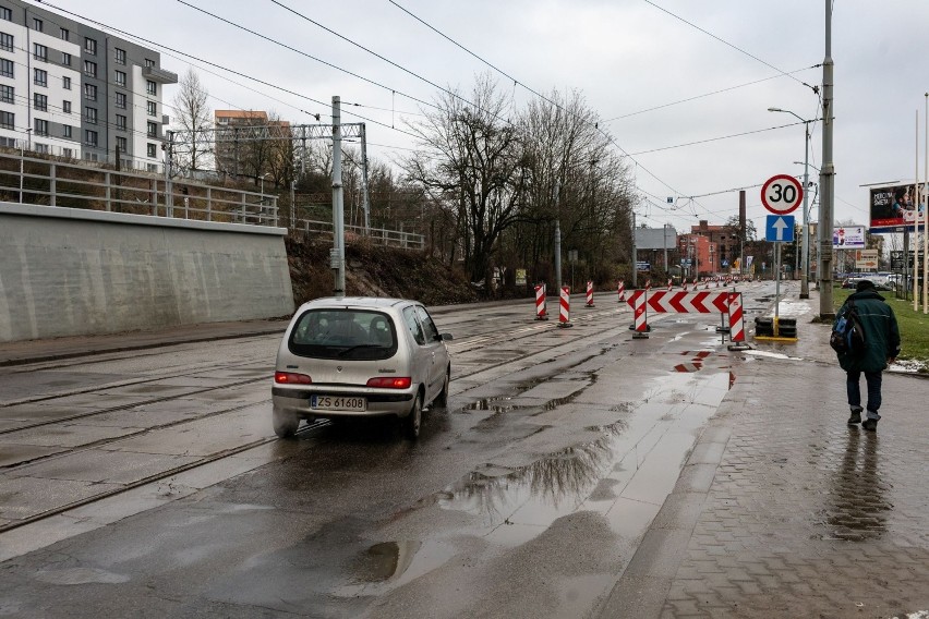 Ulica Kolumba w Szczecinie