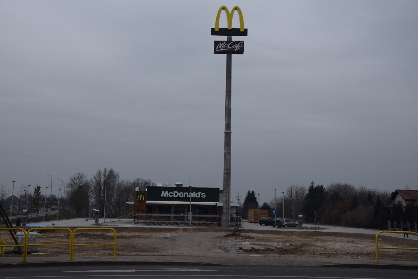 Człuchów. Już w przyszłym tygodniu otwarcie restauracji sieci Mc Donald's. Znamy datę