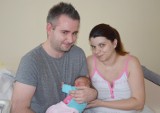Powitajmy na świecie najmłodszych mieszkańców urodzonych w szpitalu w Tczewie w okresie 31.07-8.08  [ZDJĘCIA]