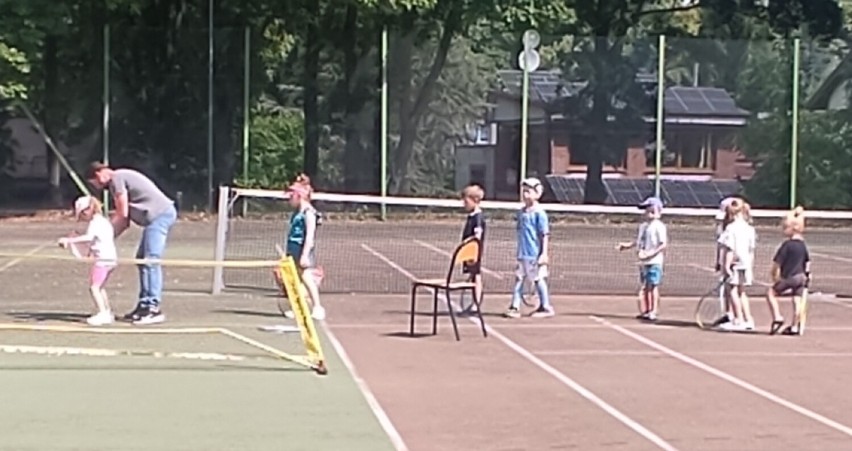 Tenisowy turniej dla dzieci w Głogowie