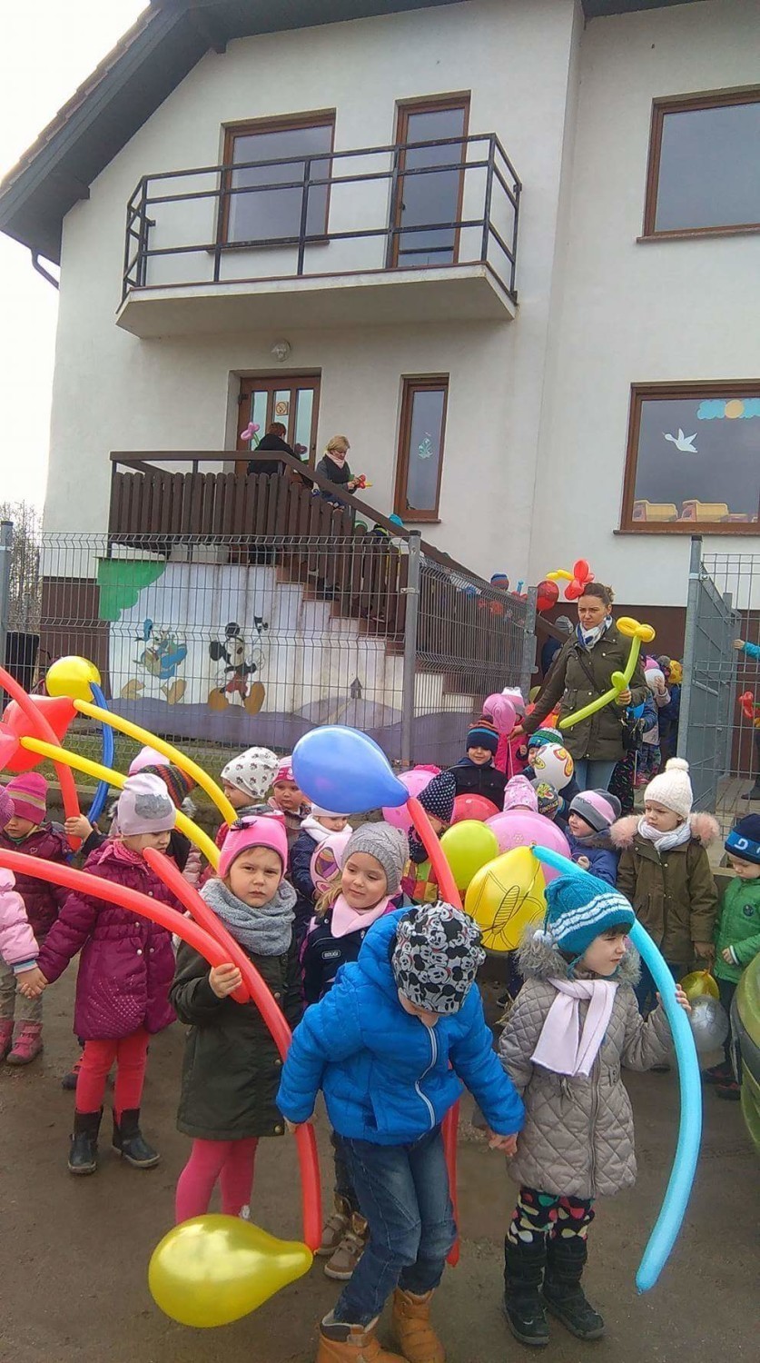Pierwszy Dzień Wiosny w sierakowskim przedszkolu