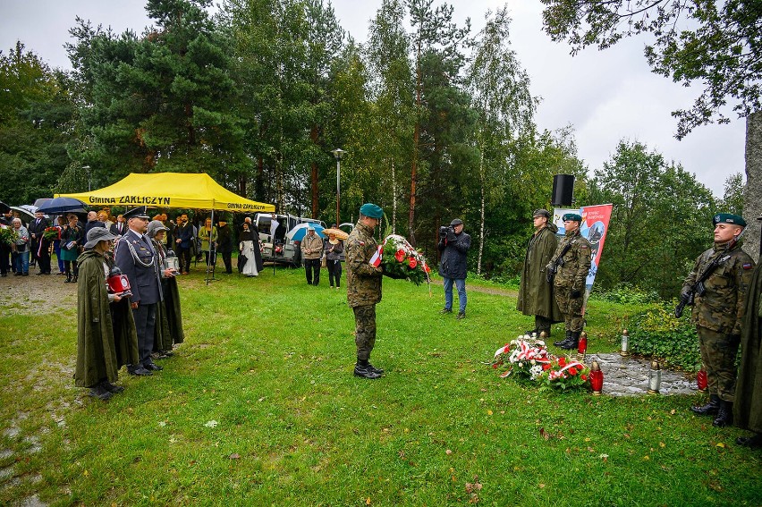 To było jedno z największych starć partyzanckich z Niemcami pod Tarnowem. Upamiętniono 79. rocznicę bitwy pod Jamną i pacyfikacji wsi 