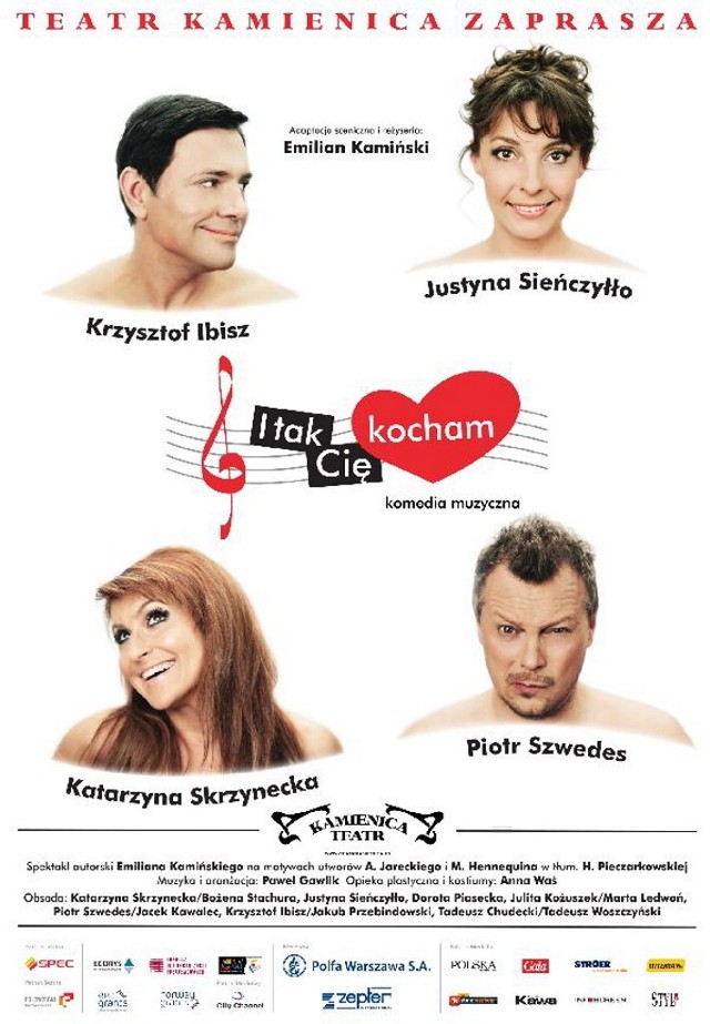 "I tak cię kocham" w Filharmonii Lubelskiej