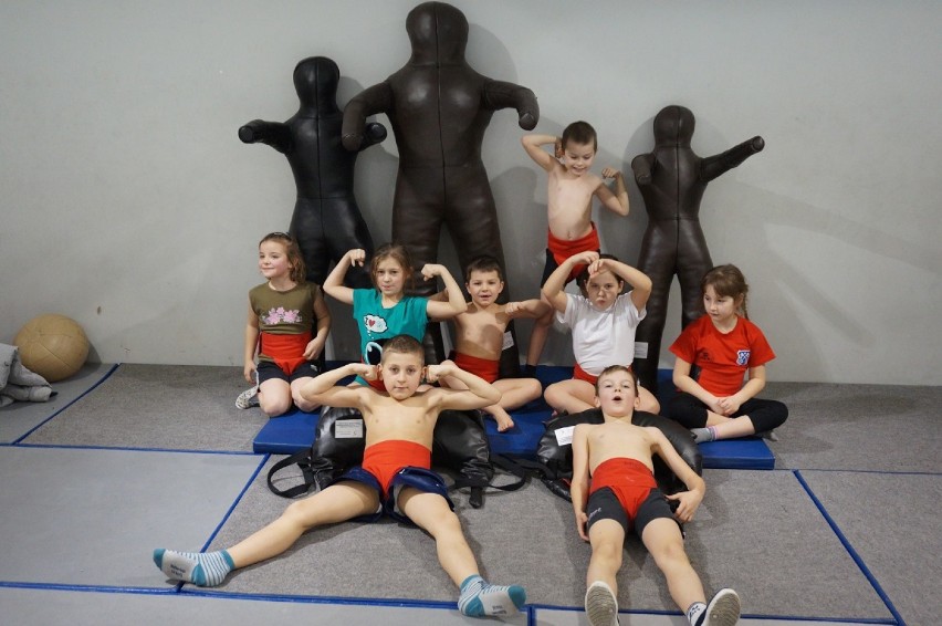 Dzieci trenowały sumo przez 16 tygodni