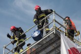 Zawody strażackie &quot;Firefighter Combat Challenge&quot; w Manufakturze