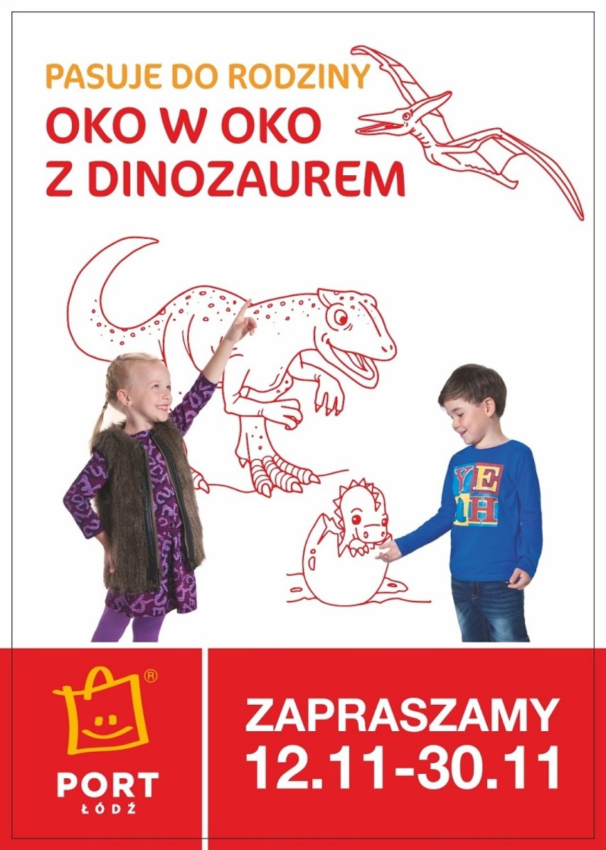 Dinorewelacja w Porcie Łódź – wystawa „Na tropie dinozaurów” po raz pierwszy w Polsce