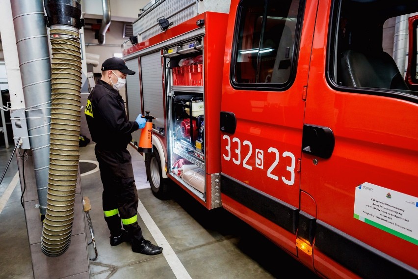 Bielscy strażacy apelują do mieszkańców: nie zatajajcie informacji o stanie zdrowia