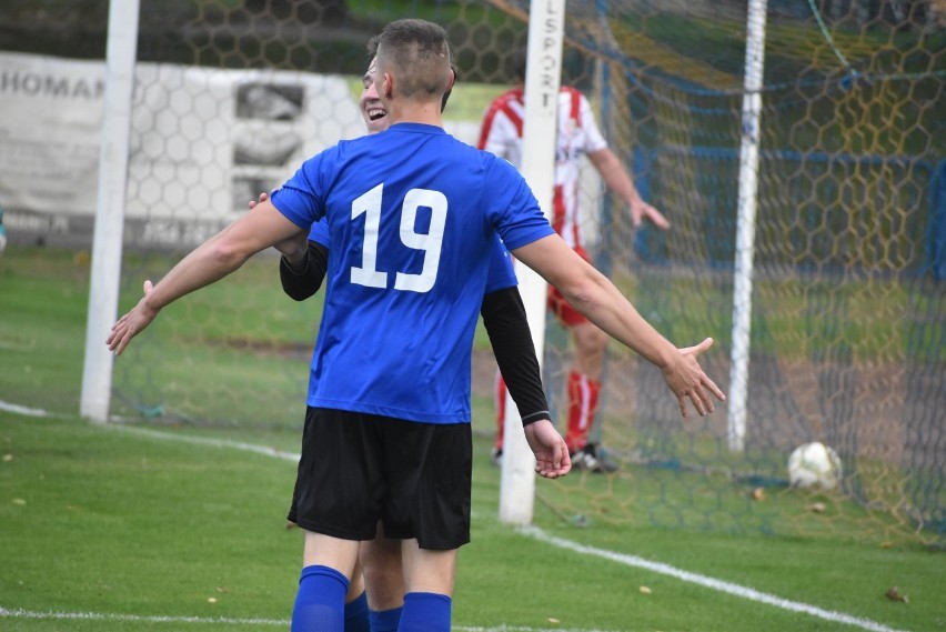 Tęcza Krosno Odrzańskie vs ŁKS Łęknica w Pucharze Polski....