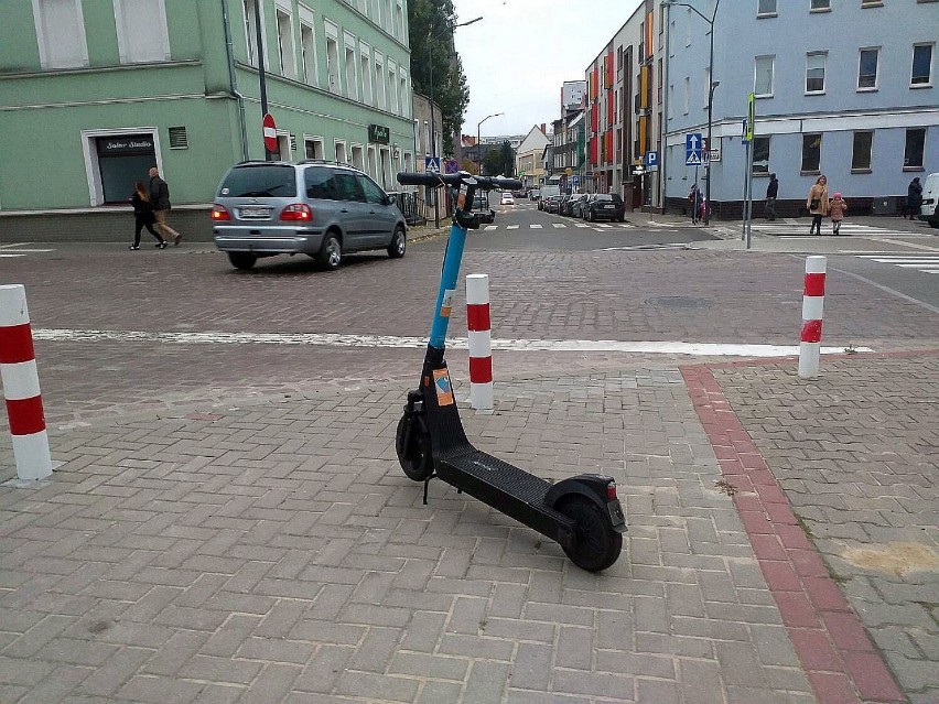 Hulajnogi elektryczne na ulicach Stargardu. Oby nie było powtórki z rozrywki