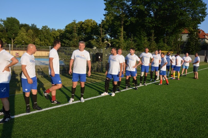 Reprezentacja Powiatu Pleszewskiego pokonała przyjaciół z powiatu Ammerland w towarzyskim meczu piłki nożnej