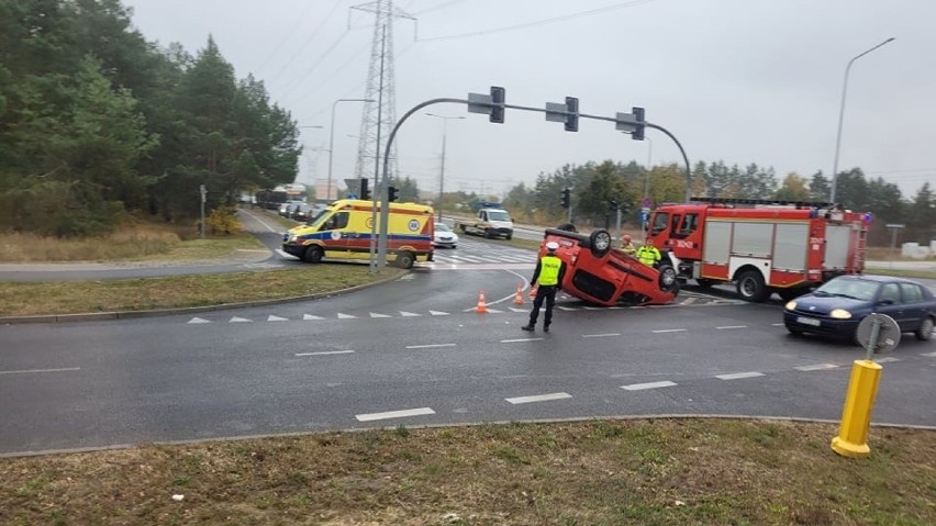 Do kolizji doszło na skrzyżowaniu ulic Akademickiej i...