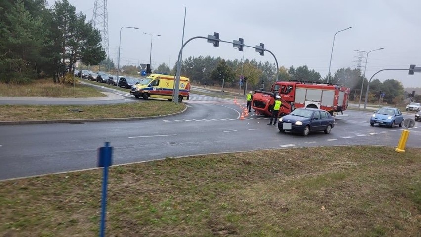 Do kolizji doszło na skrzyżowaniu ulic Akademickiej i...