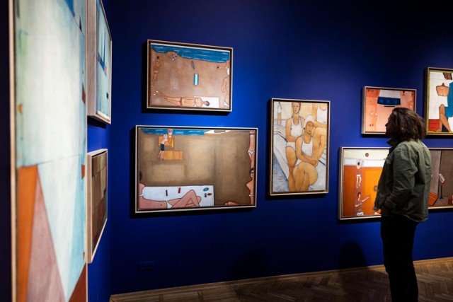 Prace Jerzego Nowosielskiego można oglądać w muzeum Akademii Sztuk Pięknych