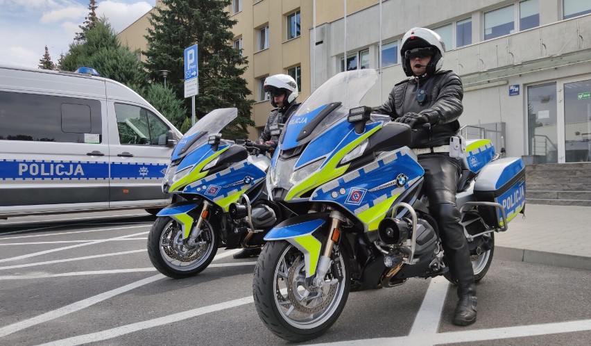 BMW R1250 RT w piotrkowskiej policji