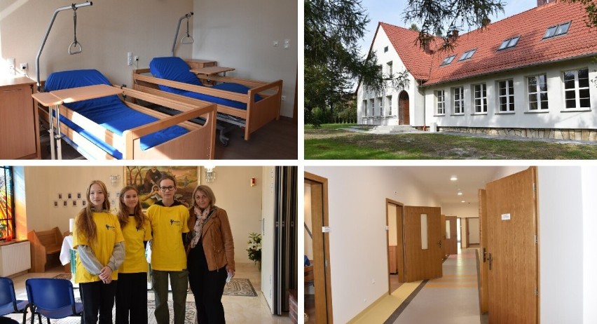 Zakończyła się budowa hospicjum stacjonarnego w Smardach Górnych. Zobacz, jak wygląda w środku