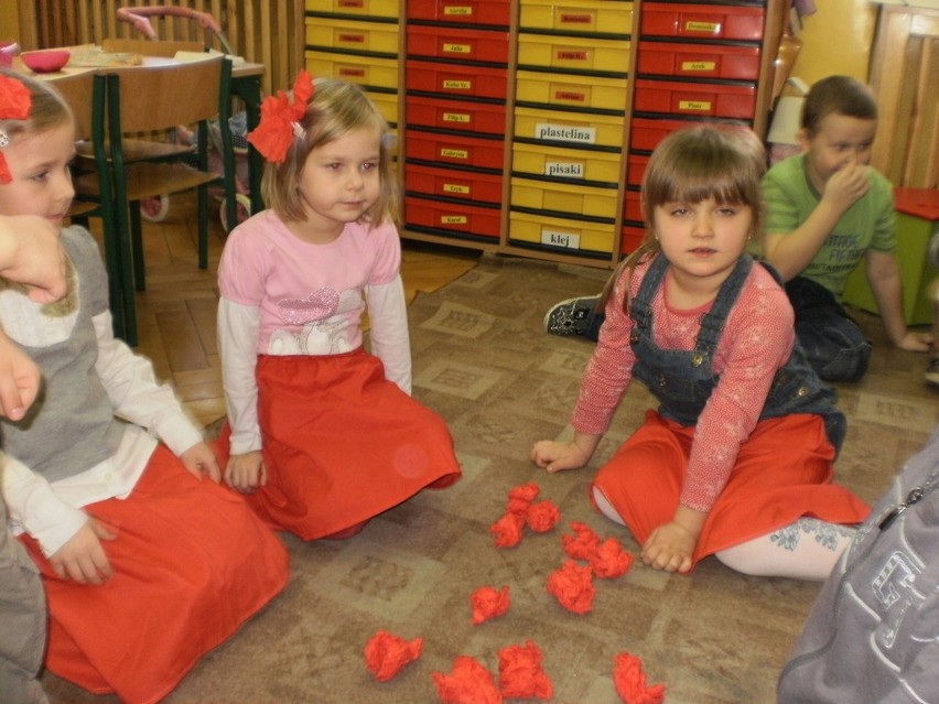 Kolejna podróż przedszkolaków ze Słonecznego - tym razem do ojczyzny flamenco