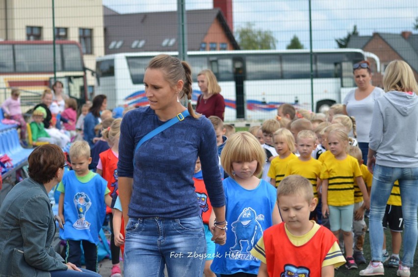 I Igrzyska Sportowe Przedszkolaków Gminy Krokowa,...