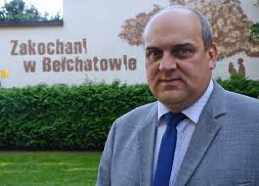 Dariusz Matyśkiewicz, wiceprezydent Bełchatowa odpowiadający...