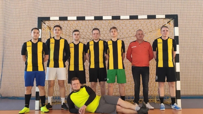 VII Gminny Turniej Halowej Piłki Nożnej drużyn OSP w Gołuchowie