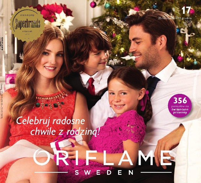 Oriflame: Katalog 17 2013