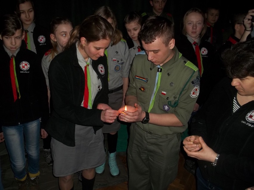 Wieluń, Łask: Dzień Myśli Braterskiej[Zdjęcia]