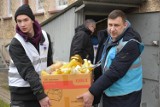 W gminie Medyka zebrali 120 kg materiału na świece okopowe dla Ukrainy [ZDJĘCIA]