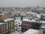 Śnieg pokrył cały Rybnik [ZDJĘCIA]