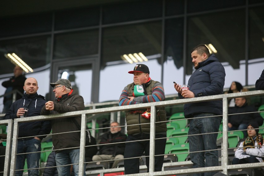 GKS Tychy - ŁKS Łódź 0:2. Kuriozalny gol w meczu przyjaźni [ZDJĘCIA KIBICÓW]