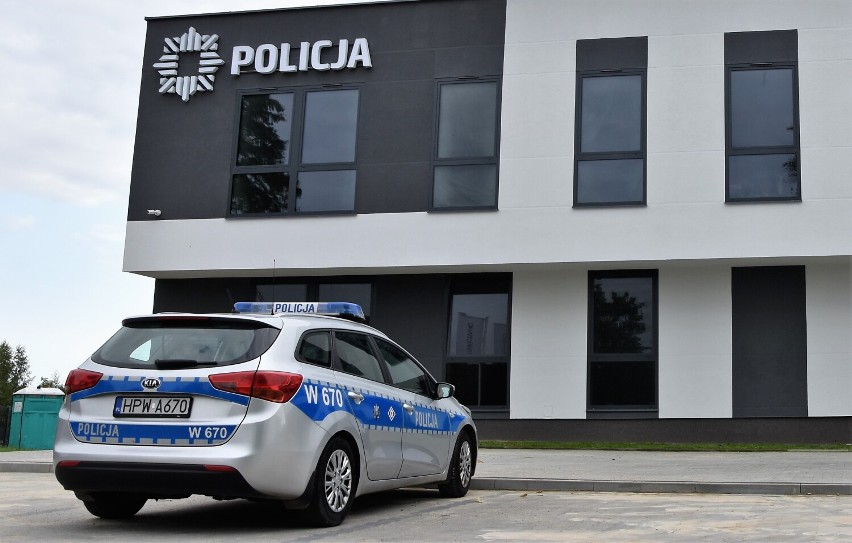KPP Sławno - policyjna izba zatrzymań