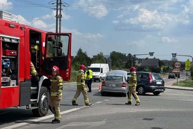 Na miejscu czwartkowego wypadku w Kielcach