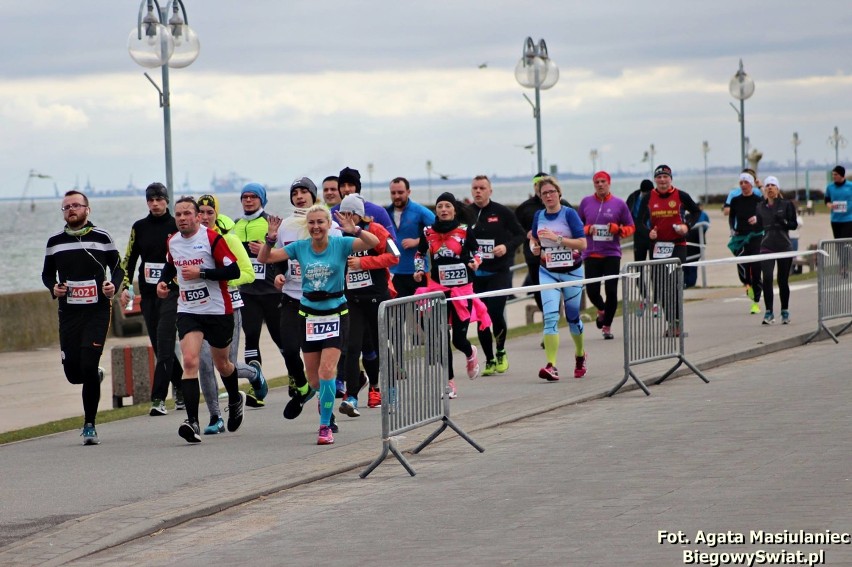 Zawodnicy Grupy Malbork biegli półmaraton w Gdyni