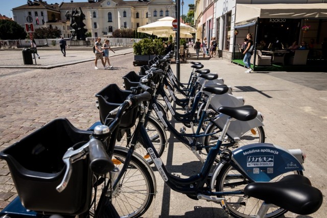 W sumie w Bydgoszczy jest dostępnych 560 rowerów aglomeracyjnych. Od tego roku wszystkie są nowe.