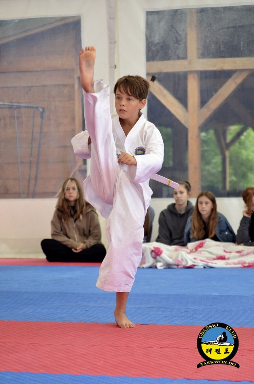 Uczeń Szkoły Podstawowej w Mikoszewie zdobył złoto na  Międzywojewódzkich Zawodach Taekwondo Juniorów. 