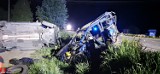 Śmiertelny wypadek na Mazowszu. Na DK50 zderzyły się dwa samochody. Jeden z pasażerów zginął na miejscu